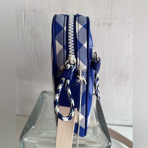 BURBERRY Check Crossbody Bag- Knight - Picture 7 of 14